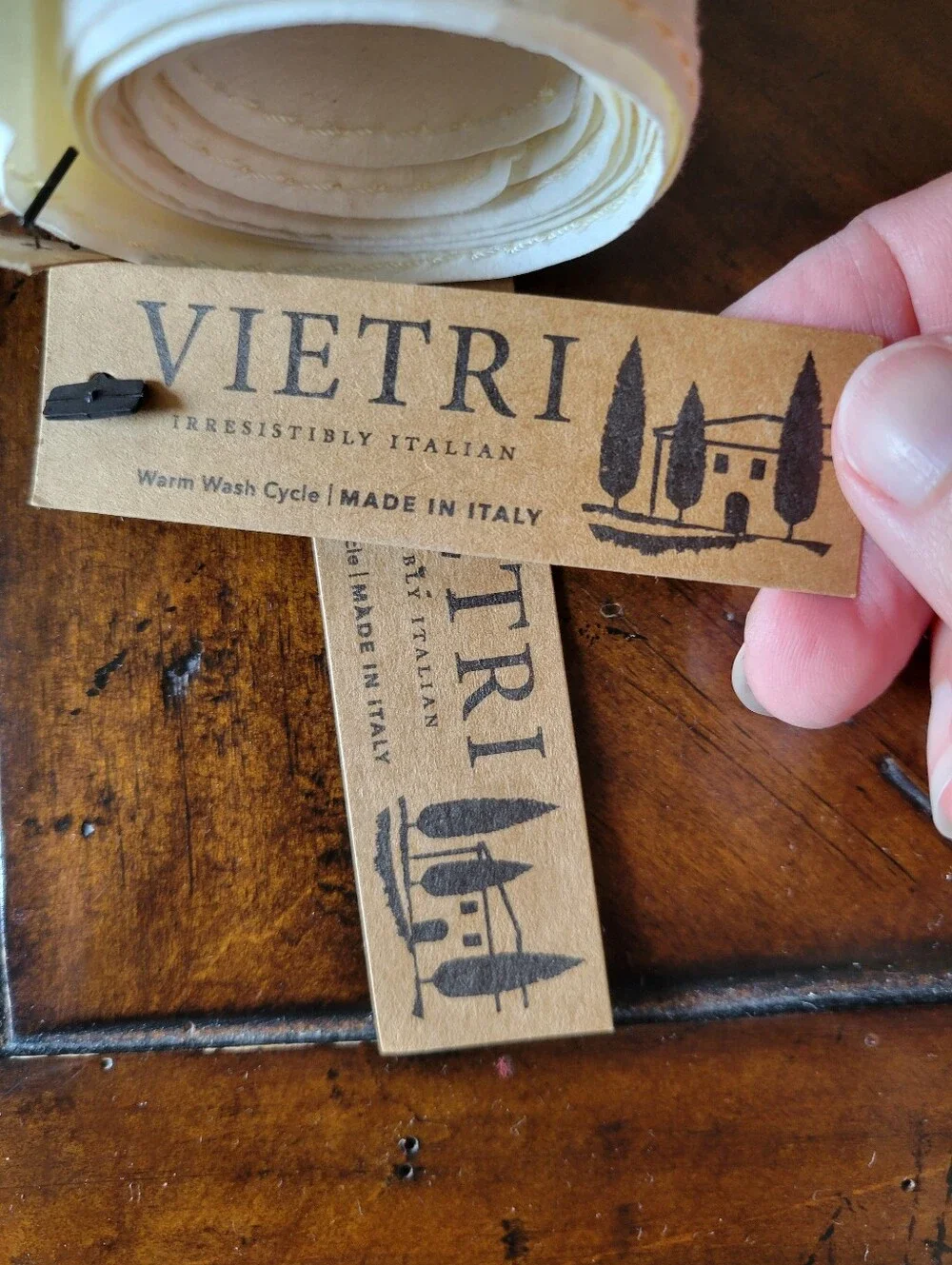 Vietri Italian Paper Placemats, Set Of 4